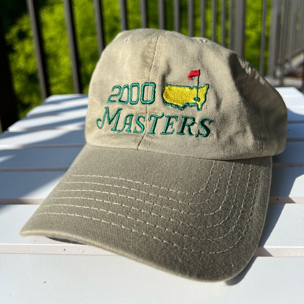 RARE Vintage 2000 Masters Hat